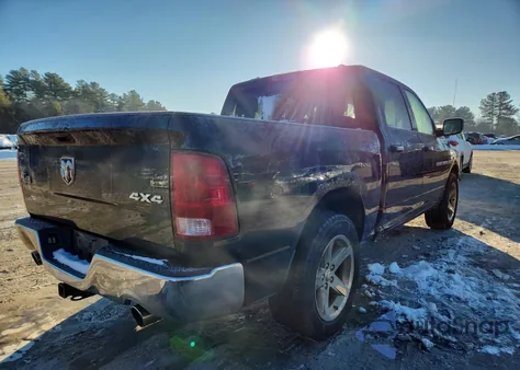 2012 Dodge Ram 1500 Slt из США, поврежденный, VIN 1C6RD7LT2CS171018